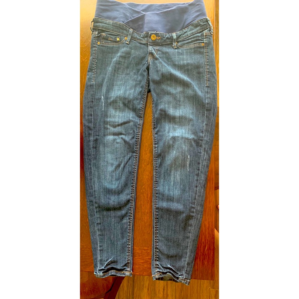 H&M maternity “MAMA” jeans